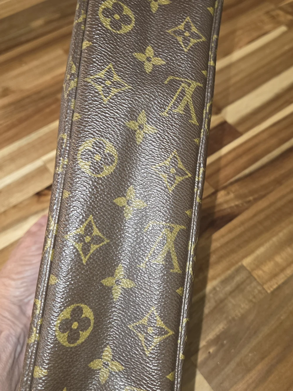 Louis Vuitton Monogram Trousse Toilette Canvas Cosmetic Pouch - Brown